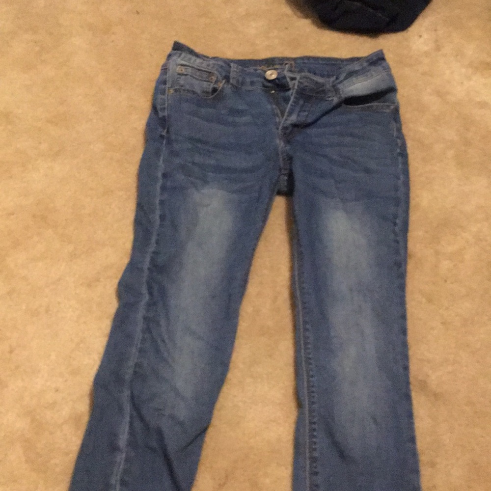Cute jeans (no holes)💛